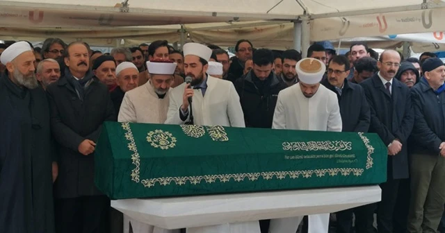 Emin Grup Yönetim Kurulu Başkanı Emin Üstün son yolculuğuna uğurlandı