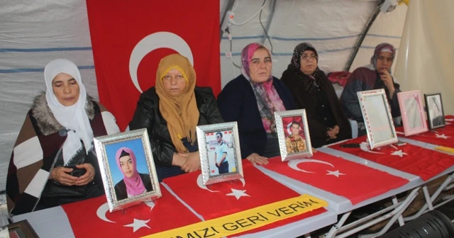 Evlat nöbeti 119'uncu gününde