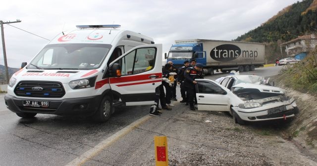 Feci kaza! Biri bebek 3 kişi öldü, 2 kişi yaralandı