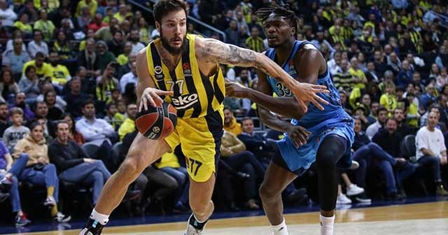 Fenerbahçe Beko, THY Avrupa Ligi&#039;nde Zenit&#039;i konuk edecek