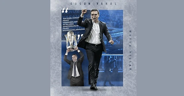 Fenerbahçe'den Ersun Yanal'a doğum günü mesajı