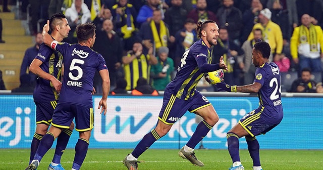 Fenerbahçe, Gençlerbirliği&#039;ni 5-2 yendi