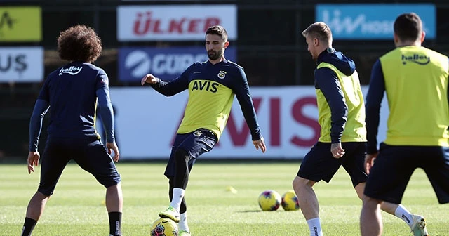 Fenerbahçe, Sivasspor maçı hazırlıklarını tamamladı