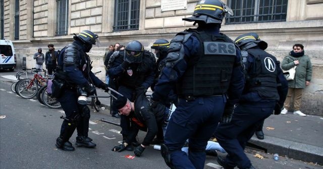 Fransa&#039;da polis şiddetinin bilançosu ağır