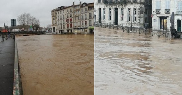 Fransa’da sel felaketi: 2 ölü, 5 yaralı