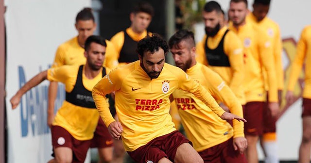 Galatasaray, Alanyaspor maçına hazır