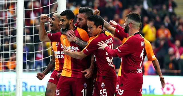 Galatasaray, Alanyaspor&#039;u tek golle geçti