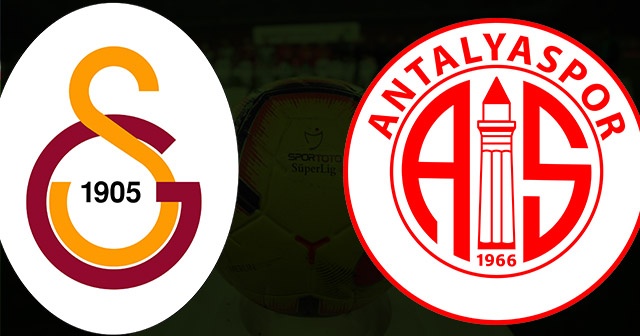 Galatasaray Antalyaspor CANLI!