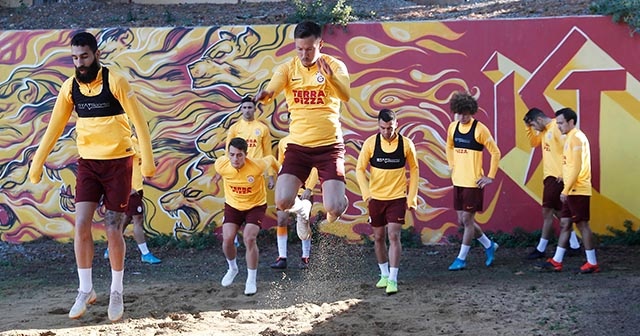 Galatasaray’da Göztepe mesaisi başladı