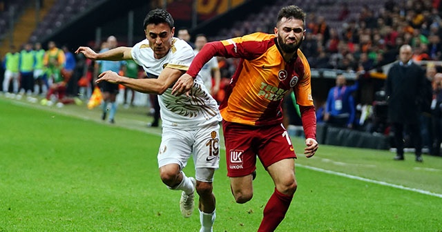 Galatasaray evinde MKE Ankaragücü ile berabere kaldı