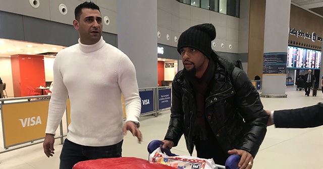 Galatasaray&#039;ın eski futbolcusu Felipe Melo İstanbul&#039;da