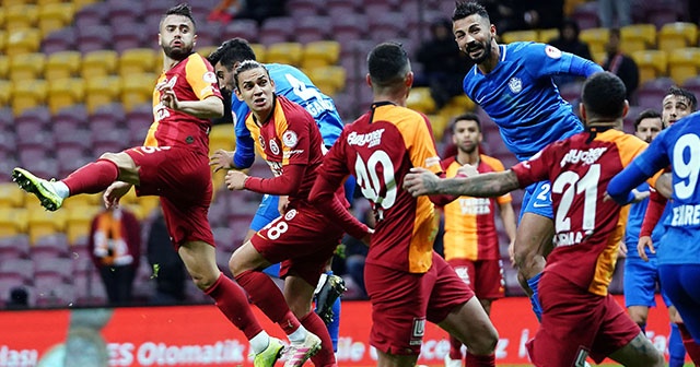 Galatasaray sahasında Tuzlaspor&#039;a 2-0 kaybetti