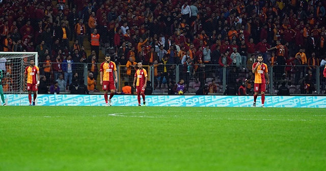 Galatasaray tarafından takımına tepki, Ankaragücü&#039;ne alkış