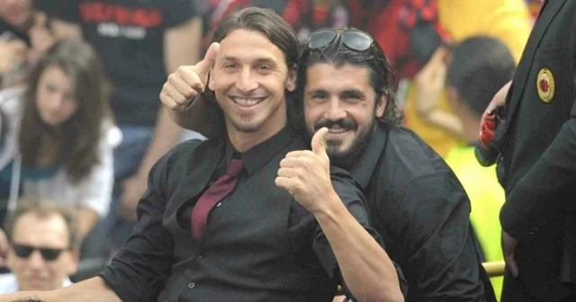 Gattuso ile Ibrahimoviç birlikte Napoli’ye