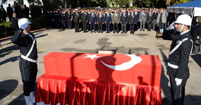 Görevi başında kalp krizi geçiren polis memleketine uğurlandı