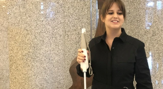 Görmeyen gözlere ışık oldu