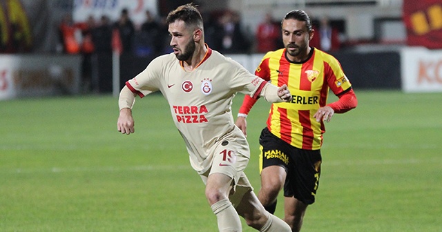 Göztepe evinde Galatasaray&#039;ı 2-1 mağlup etti