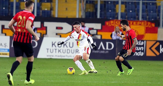 Göztepe&#039;nin Süper Lig&#039;de 5 maçlık yenilmezlik serisi sona erdi