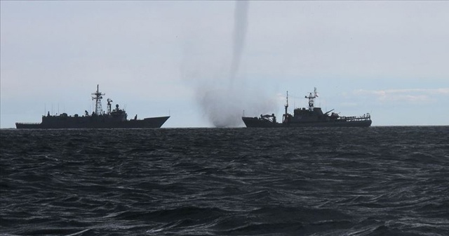 Güney Kıbrıs ile Almanya&#039;dan Akdeniz&#039;de tatbikat