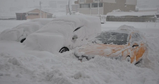 Hakkari Yüksekova kara gömüldü