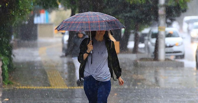 Hava sıcaklığı düşüyor! Yağmur geliyor