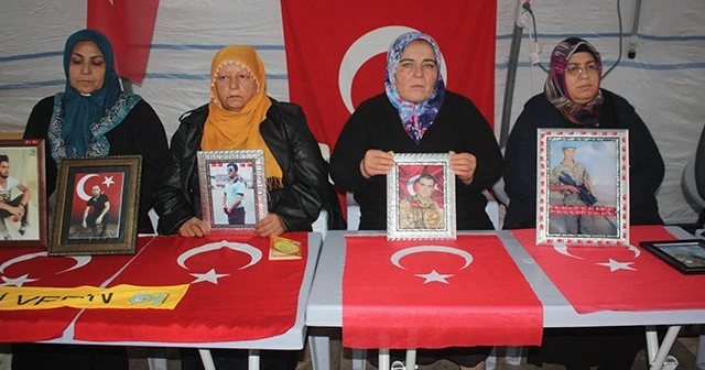 HDP önündeki ailelerin evlat nöbeti 104'üncü gününde