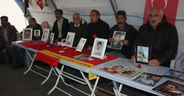 HDP önündeki ailelerin evlat nöbeti 111’inci gününde