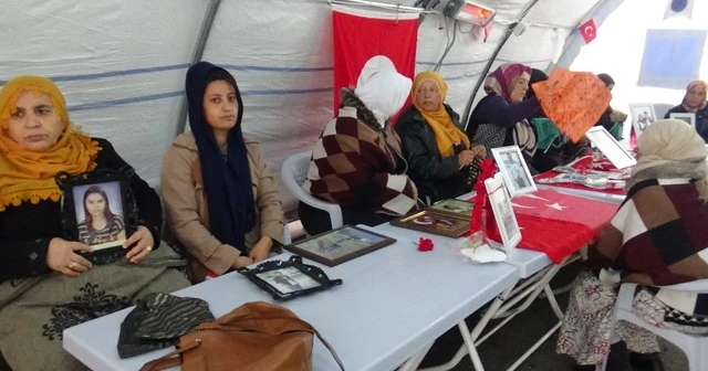 HDP önündeki ailelerin sayısı 93’üncü günde 58 oldu