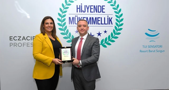 Hijyende sınıfı geçtiler