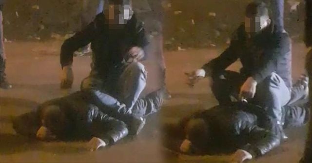 Hırsızı yakaladı, kaçmasın diye üzerine oturup polisi bekledi