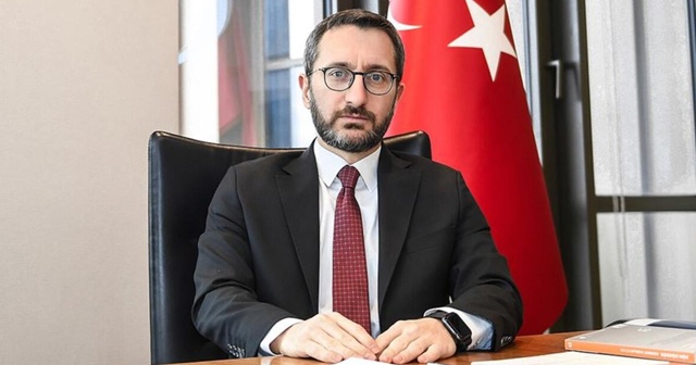 İletişim Başkanı Altun: Türkiye’nin sınırları, NATO’nun sınırlarıdır