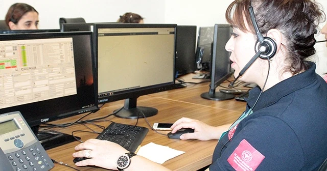 İneğinin doğumu için 112’yi aradılar