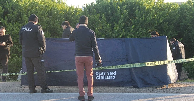 İple boğarak öldürdüler, cesedi yol kenarına attılar