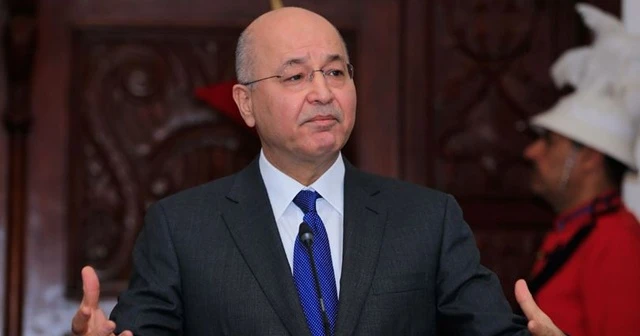 Irak Cumhurbaşkanı Salih: Baskılar devam ederse istifaya hazırım