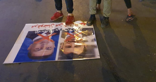 Irak&#039;ta bu kez başbakan adayları protesto edildi