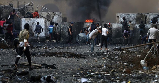 Irak&#039;ta göstericilere ateş açıldı! Çok sayıda ölü ve yaralı var
