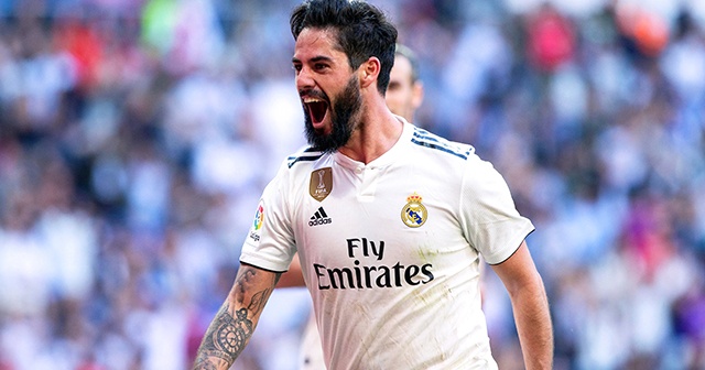 Isco, İngiltere yolcusu