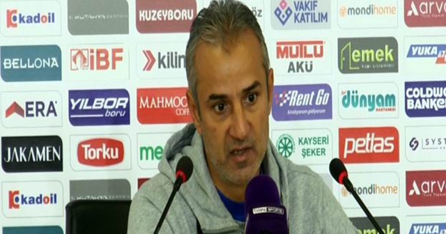 İsmail Kartal: &#039;Bugün sadece golü bulamadık&#039;