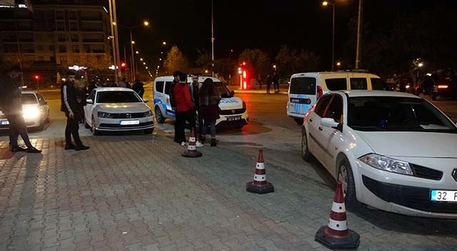 Isparta'da silahlı kavga: 4 yaralı