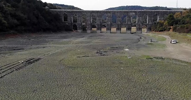 İstanbul&#039;da barajlar yüzde 66 oranında boşaldı