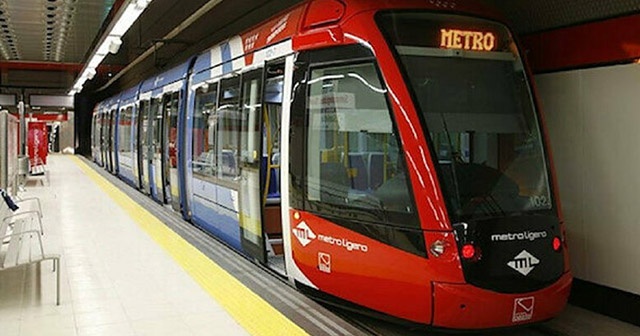 İstanbul&#039;da metro seferlerinde aksama