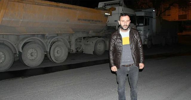 İstanbul'da park halindeki TIR çalındı