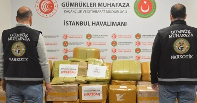 İstanbul'da rekor uyuşturucu ele geçiren 'KİM' ekibine Bakan Pekcan'dan ödül
