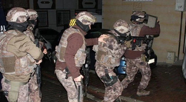 İstanbul'da uyuşturucu satıcılarına yönelik operasyon: 103 şüpheli gözaltına alındı