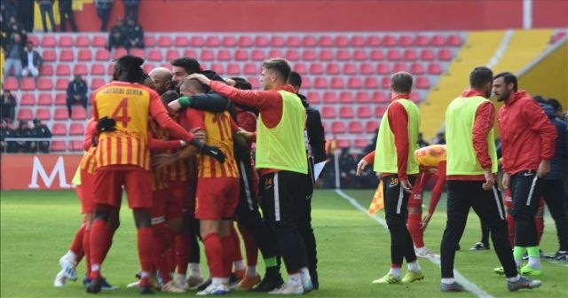 İstikbal Mobilya Kayserispor kupada kazandı