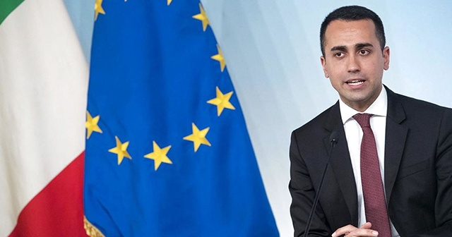 İtalyan Dışişleri Bakanı Di Maio'dan "Türkiye'nin AB üyelik süreci"ne ilişkin açıklama