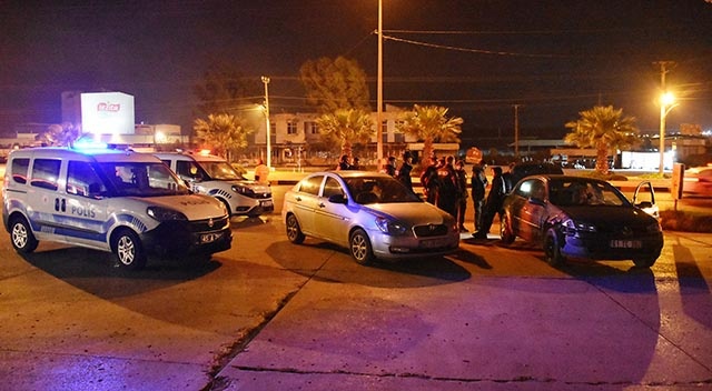 İzmir&#039;de çalınan otomobil Manisa&#039;da bulundu