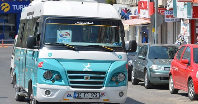 İzmir&#039;de minibüs fiyatlarına zam!