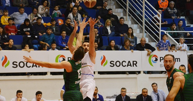 İzmir derbisinin galibi Bornova Belediyespor