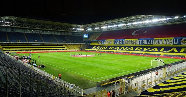 Kadıköy’de tribünler sessiz